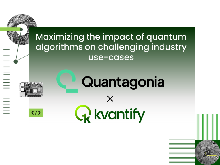 Quantagonia and Kvantify